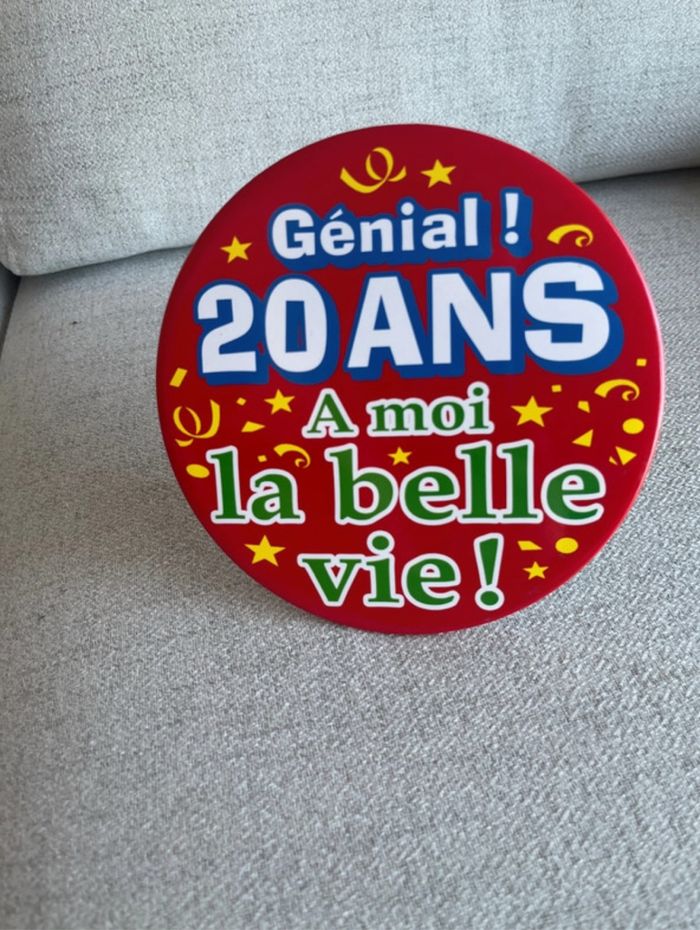 20ans cadeau décoration - photo numéro 3