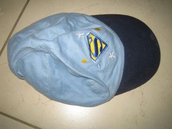 casquette bébé garçon bleu taille 46 environ 6-12 mois