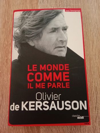 Olivier de Kersauson 📚 Le monde comme il me parle