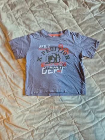 T-shirt éléphant