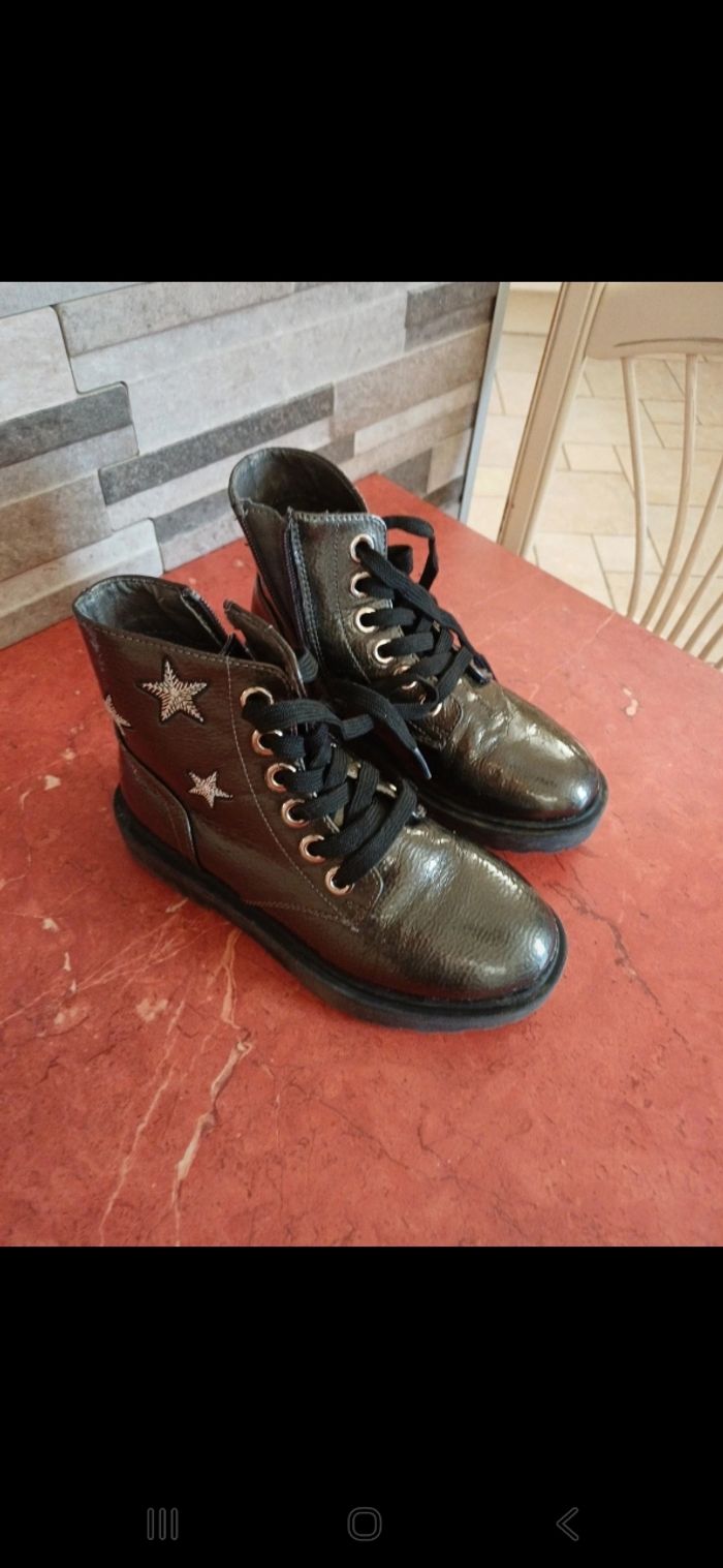 Bottines fille taille 31