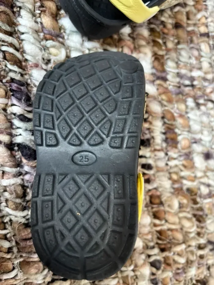 Chaussures de plage style croks star wars taille 25 - photo numéro 3