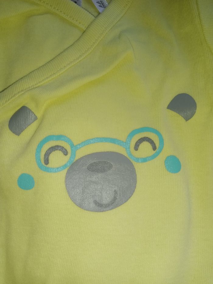 Lot de 3 body 1 mois orchestra Baby comme neuf - photo numéro 6