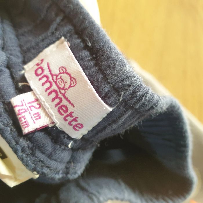 💚 Ensemble sweat à capuche 12 mois Pommette/Tex #emyfleury_12moisgarçon - photo numéro 4