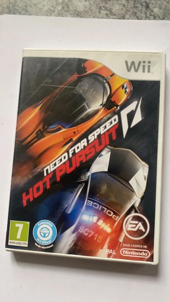 Need for speed hot pursuit wii