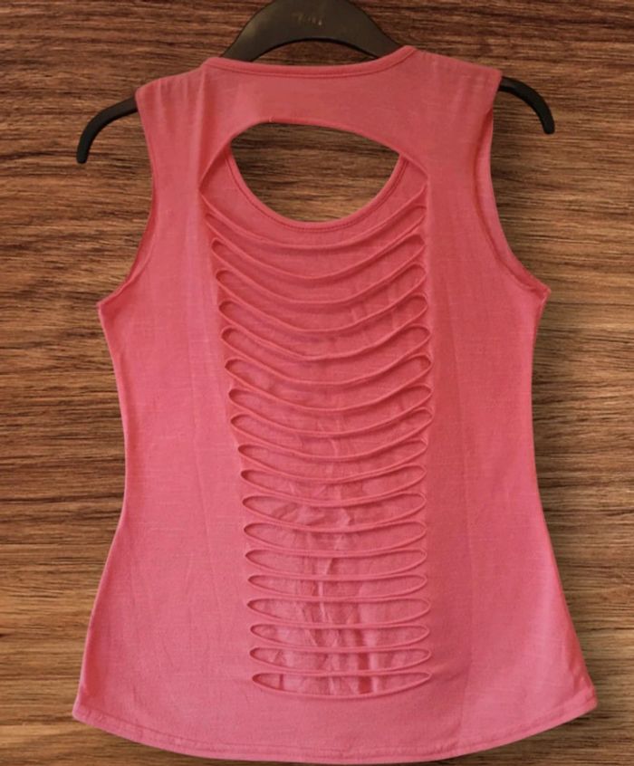 Débardeur rose - photo numéro 2