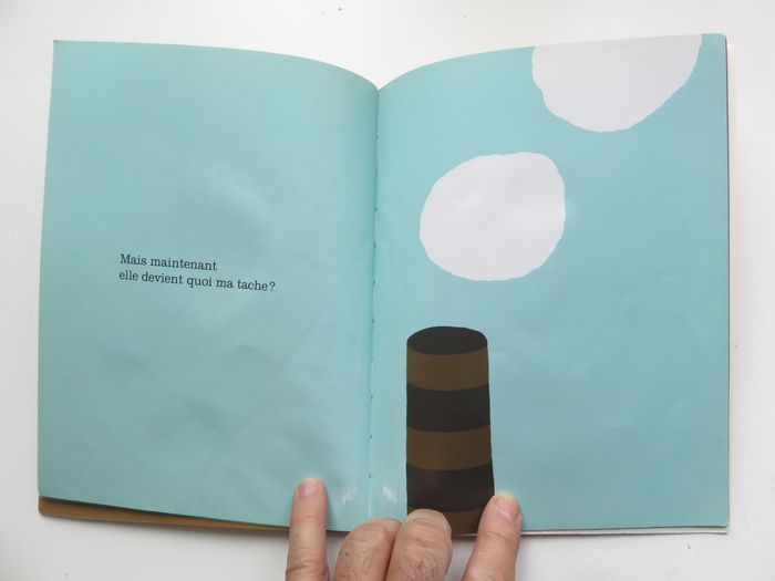 Album 2 à 4 ans : La tache du chat. (Cédric Ramadier & Vincent Bourgeau - L'école des loisirs) - photo numéro 10