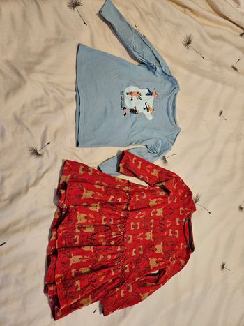 Robe Noël  +pull