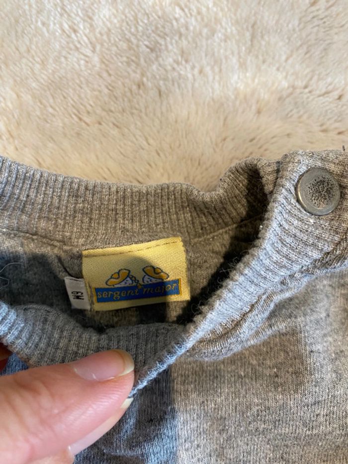 Pull Sergent Major 6 mois - photo numéro 3