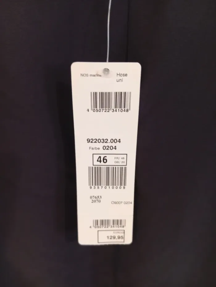 Pantalon bleu Legé taille 48 - photo numéro 5