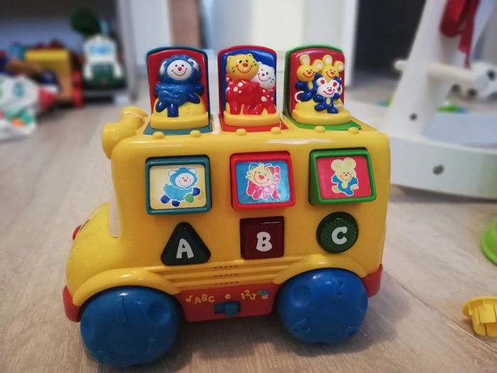 Autobus Fisher price