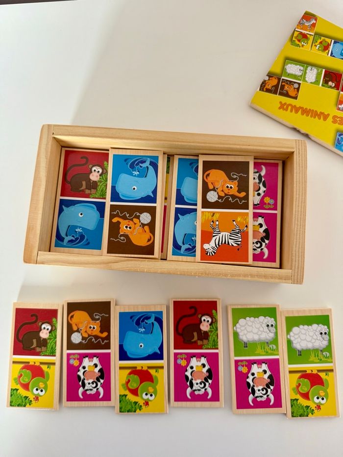 Jeu de dominos animaux - photo numéro 3