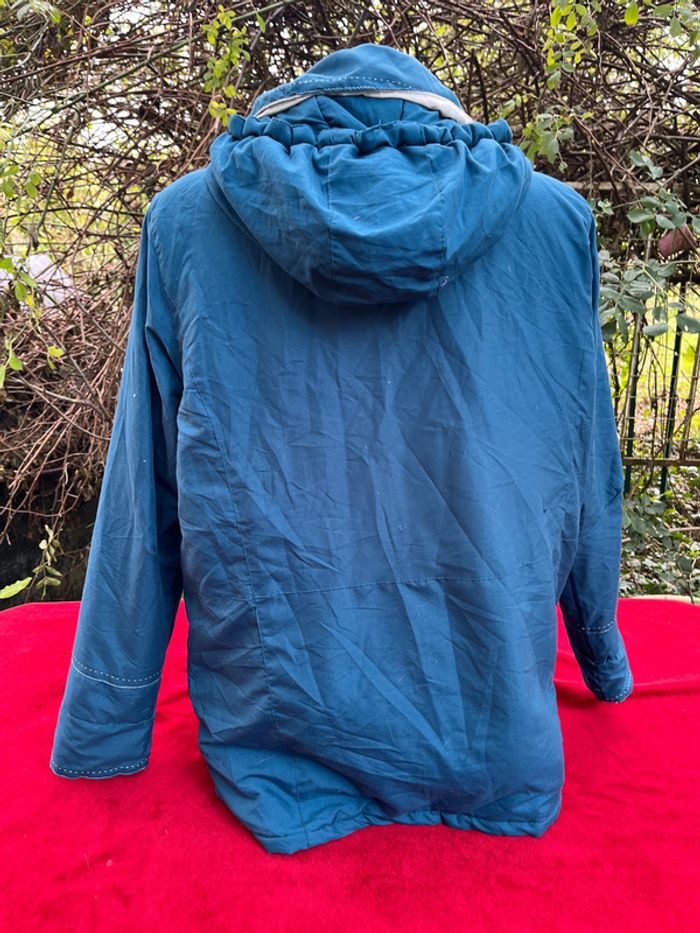 Manteau mi-saison à capuche – Neuville – Taille 46/48 (UK 18/20) - photo numéro 3