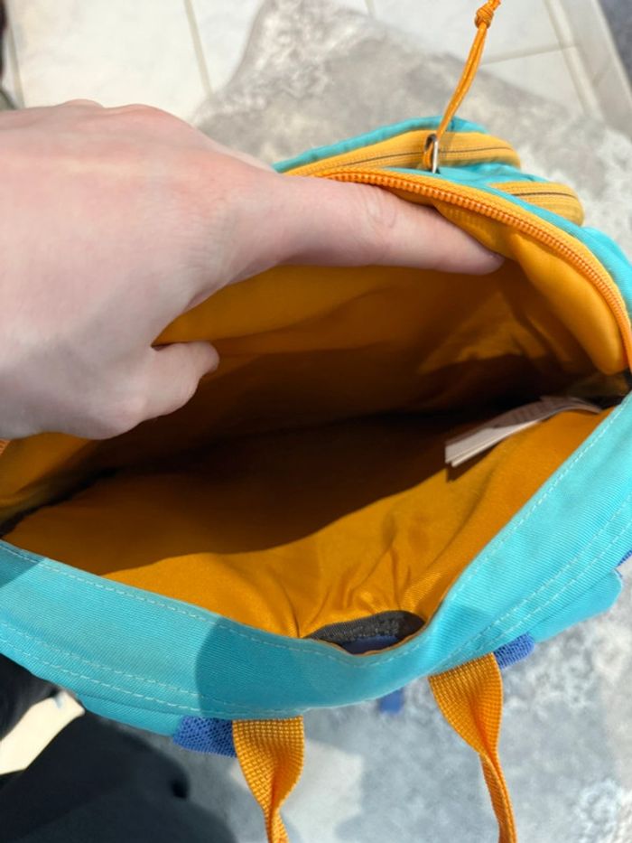 Sac à dos Patagonia Refugio 28L Bleu Turquoise & Jaune & Violet - photo numéro 12