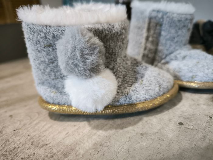 Pantoufle hiver - photo numéro 2