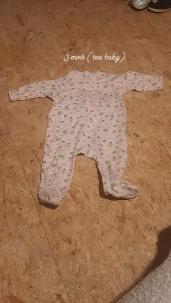 Pyjama bébé fille 3 mois