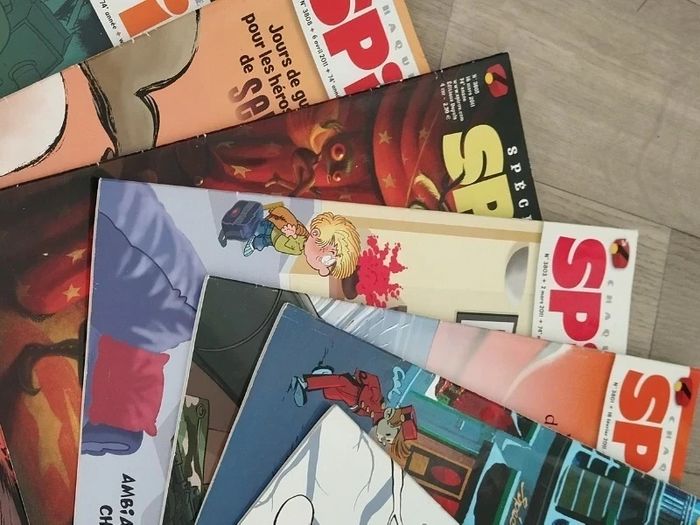 Lot de 12 magazines SPIROU année 2011 L010  7579737822 - photo numéro 7