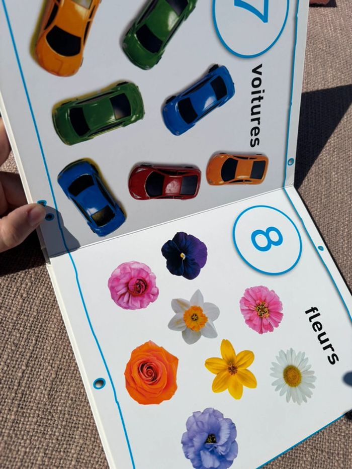 Livre cartonné pour apprendre a compter - photo numéro 2