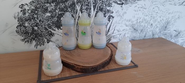 Lot biberons MAM - photo numéro 2