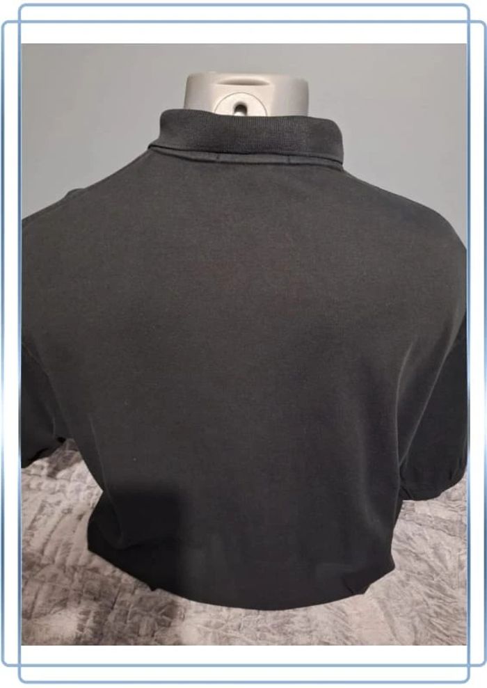 Polo Ralph Lauren noir - taille L - 100% coton- brodé (31) - photo numéro 5