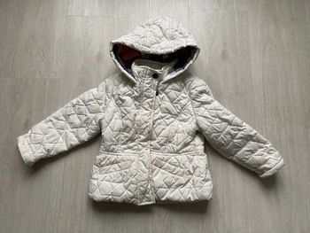 Manteau blanc mi saison