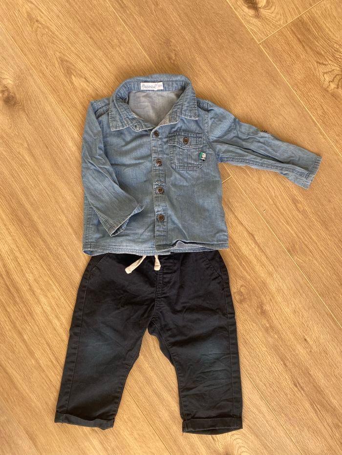 Ensemble chemise pantalon