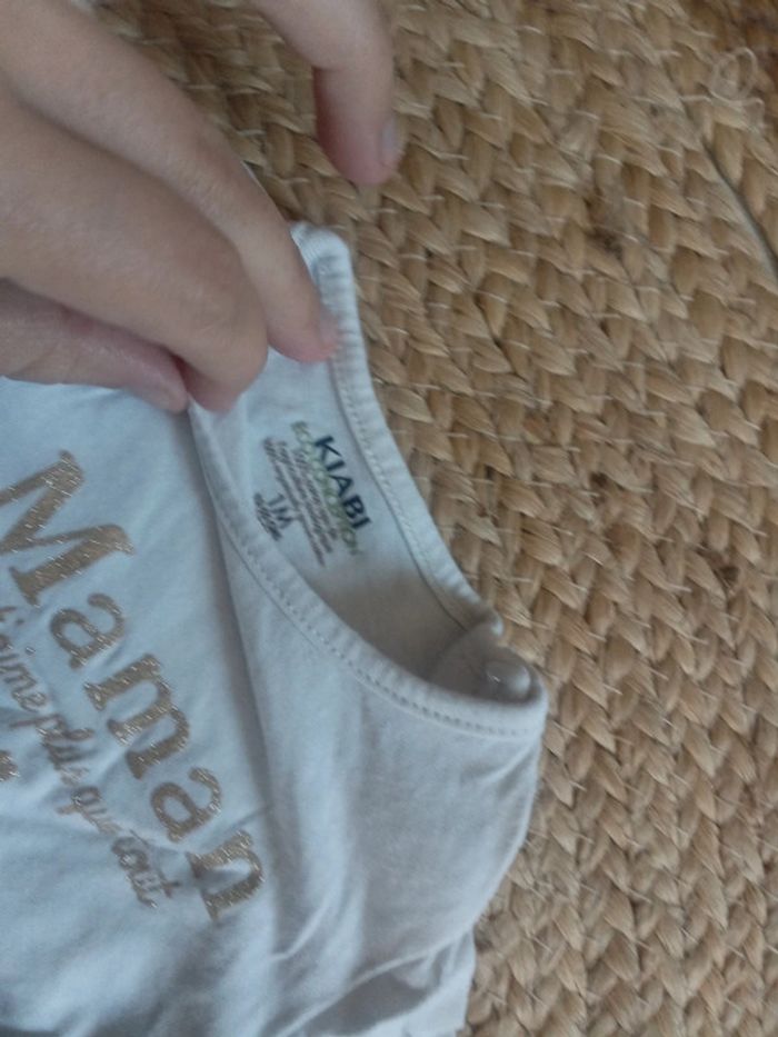 Ensemble plus 1 legging 1 mois kiabi - photo numéro 4