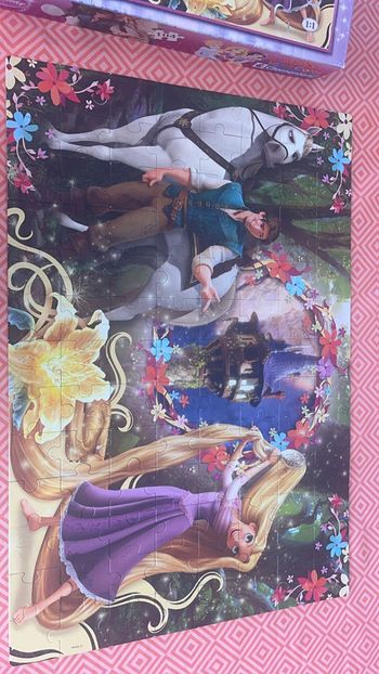 Puzzle Disney - Raiponce