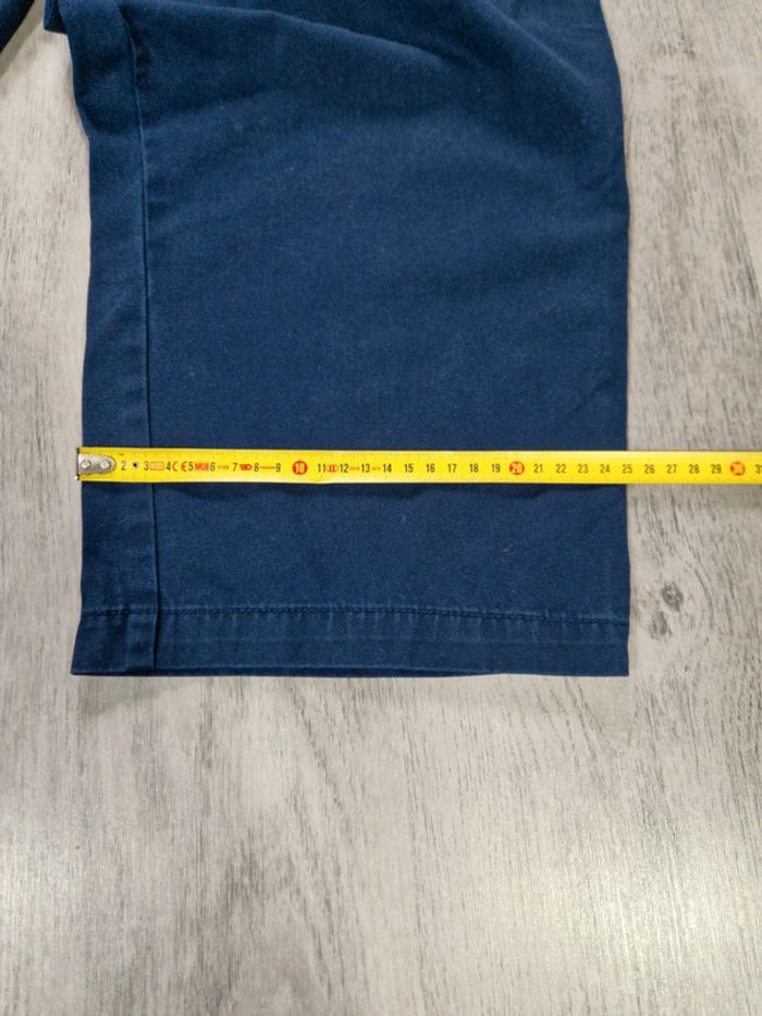 Pantacourt Lauren Ralph Lauren Bleu Marine Taille XL Femme - photo numéro 11