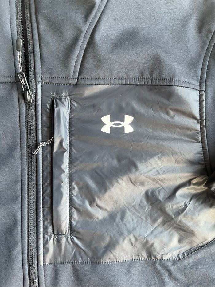 Under Armour ColdGear Noir – Taille L - photo numéro 4