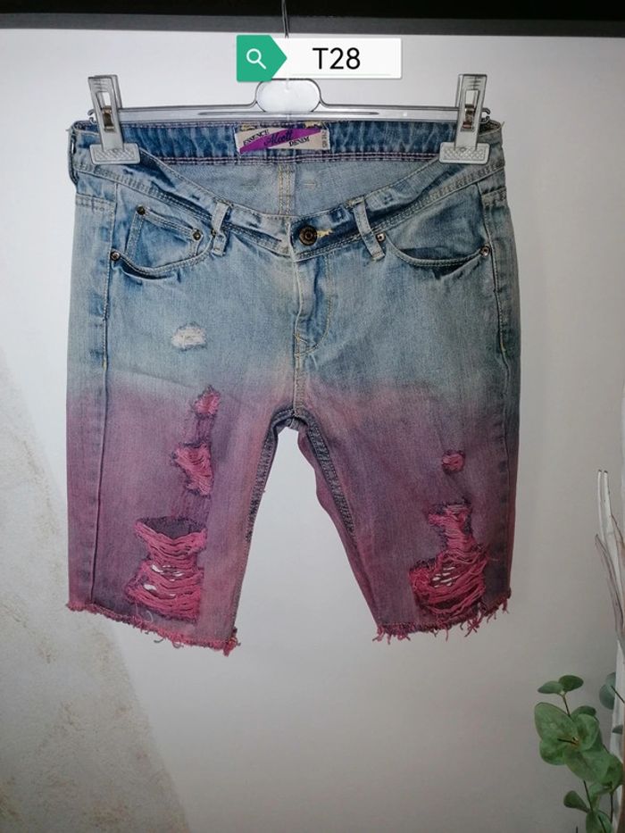 Bermudas jeans Alcott T28