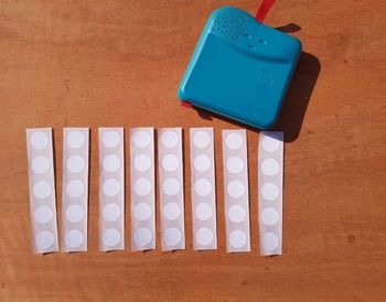 Lot de 40 gommettes vignettes puces compatible bookinou, neuf