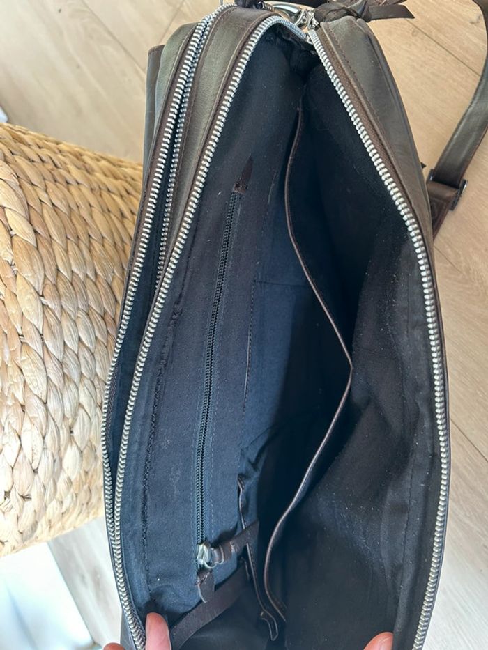 Pochette cuir marron Royal Republiq - photo numéro 6