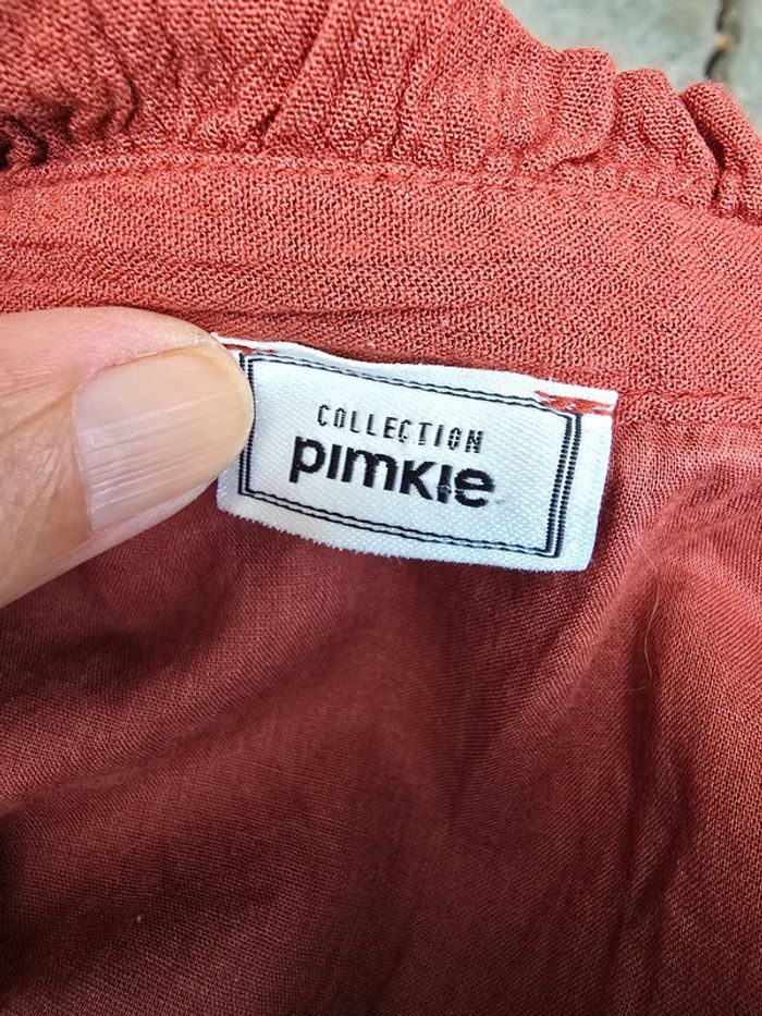 Robe en gaze de coton 🍒pimkie🍒taille 42/44 - photo numéro 8