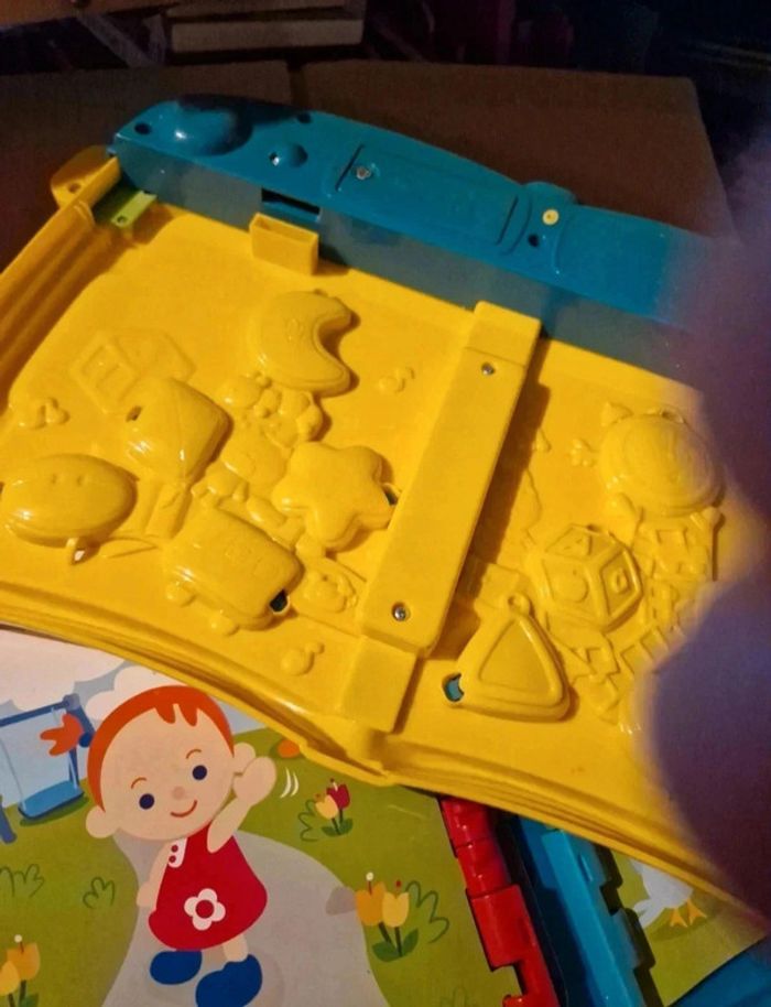 Biblio bébé de vtech avec 4 livres - photo numéro 4