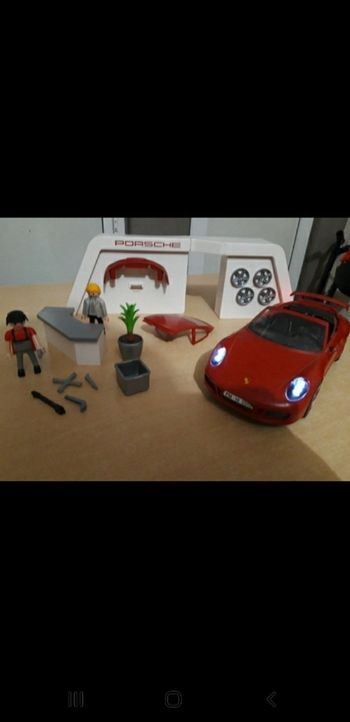 Playmobil Porsche 911 et accessoires
