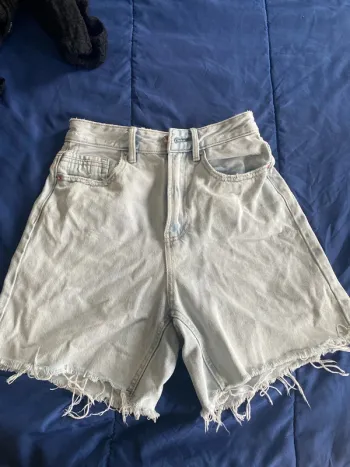 Short en jean femme