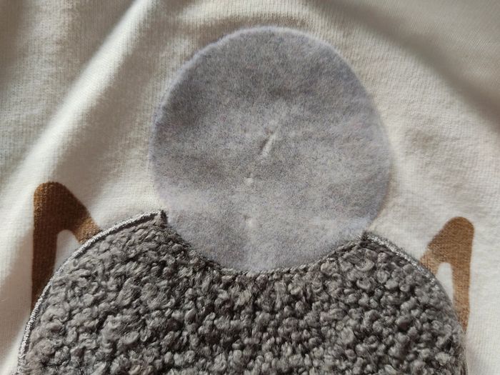 Tee shirt manches longues taille 12 mois - photo numéro 2