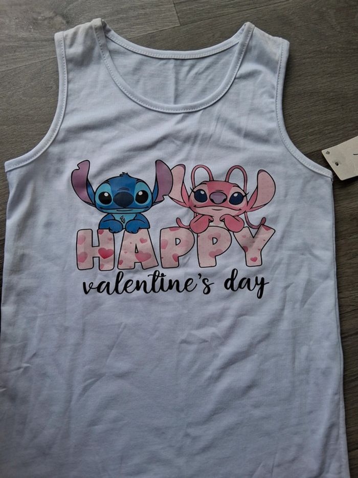 T-shirt Stitch et Angèle - photo numéro 2