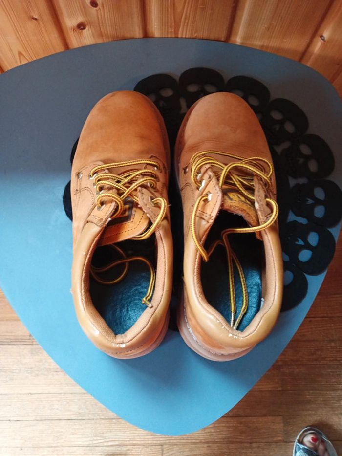 Chaussures homme moutarde Road99 pointure 41 - photo numéro 7