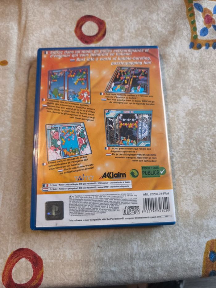 PS2 - super bust a move - photo numéro 2