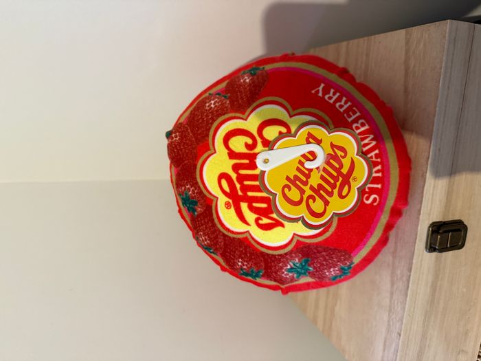 Sucette en peluche Chupa Chups - Environ 20 cm - Peluche douce