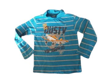 T-shirt col roulé manches longues