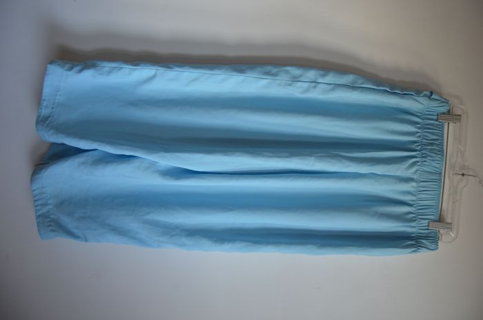 Pantalon large bleu ciel AMISU taille 40 (ajusté taille 38) - photo numéro 2