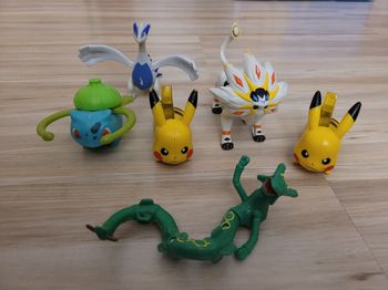Pikachu et company - figurines Pokemon