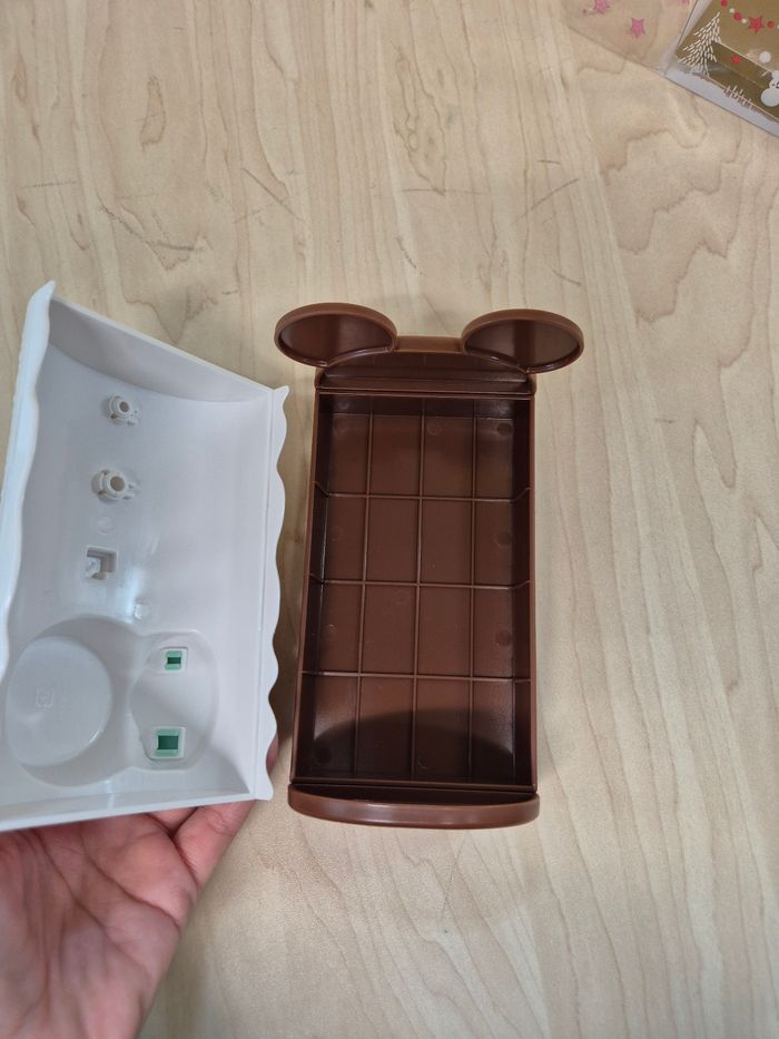 Boite plastique Tokyo Disney Resort : Bûche de Noël - photo numéro 8