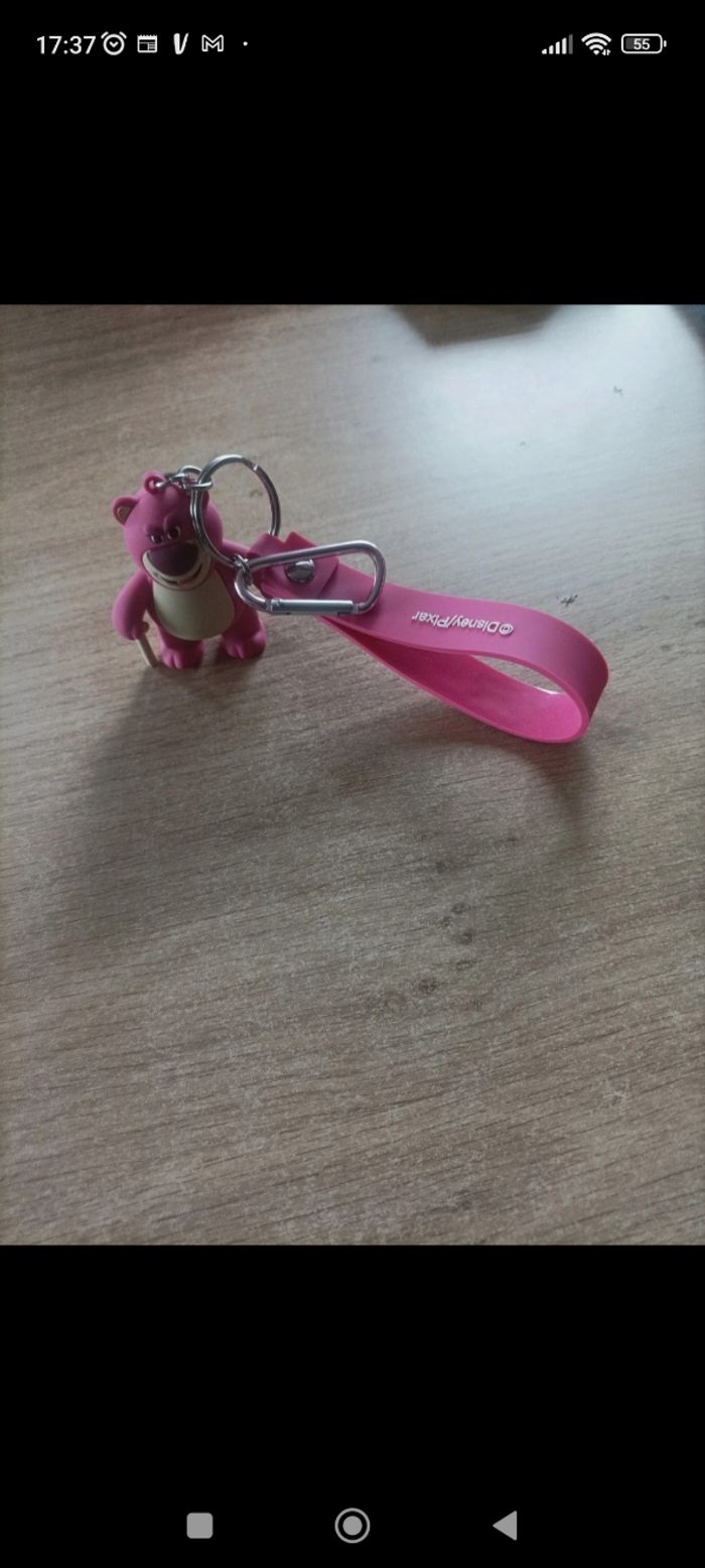 Toy story porte clés lotso lotso - photo numéro 2