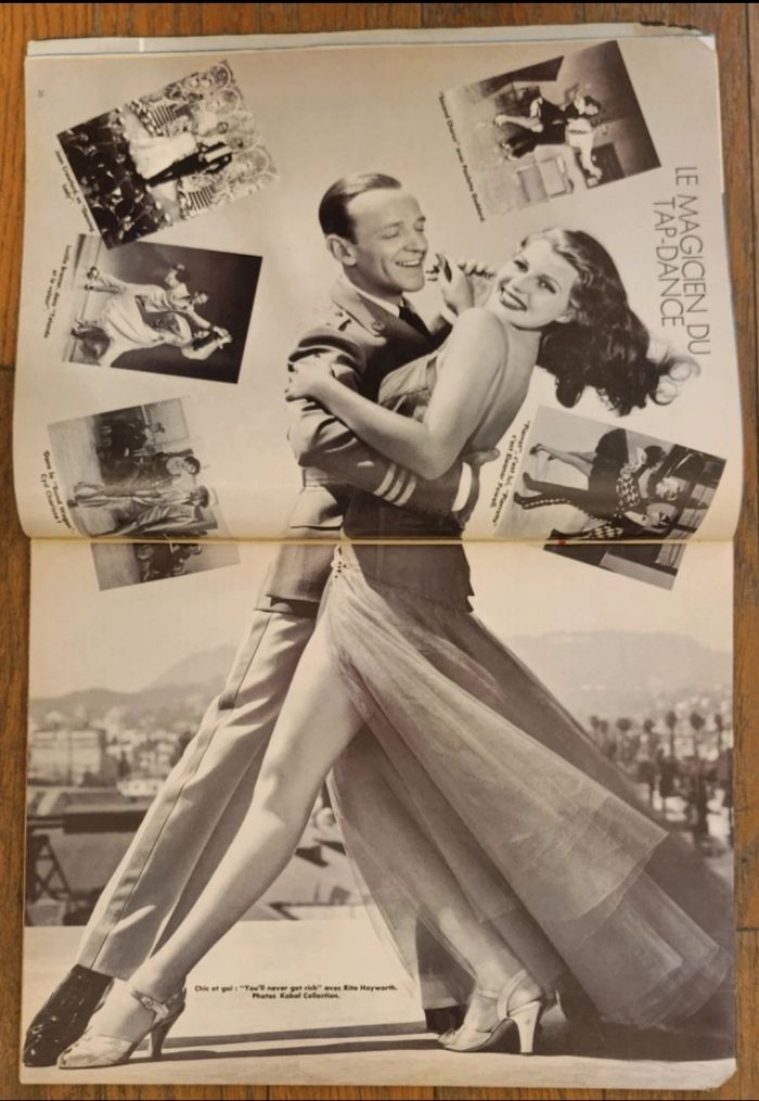 Ancien magazine Madame Figaro 1987 N°13325 vintage - photo numéro 3