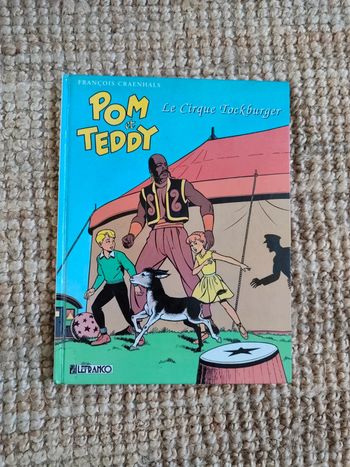 Pom et teddy le cirque tockburger