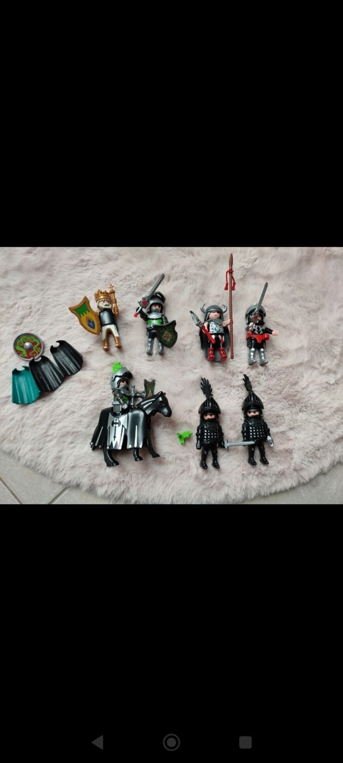 Lot 1 playmobil